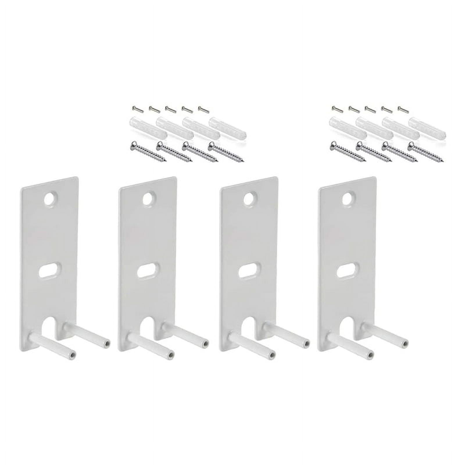 Center Channel Wall Bracket For Bose Lifestyle 650 System - White Replacement Mount
