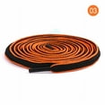 thumbnail image 1 of 2 Pairs 1/4" Oval Athletic Shoelaces 9 Colors Half Round Shoe Laces  - 51 inch / 130CM, 1 of 3