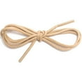 thumbnail image 1 of 2 Pairs 1/8" Round Waxed Cotton Shoelaces, Dress Shoes and Boots (Beige), 1 of 2