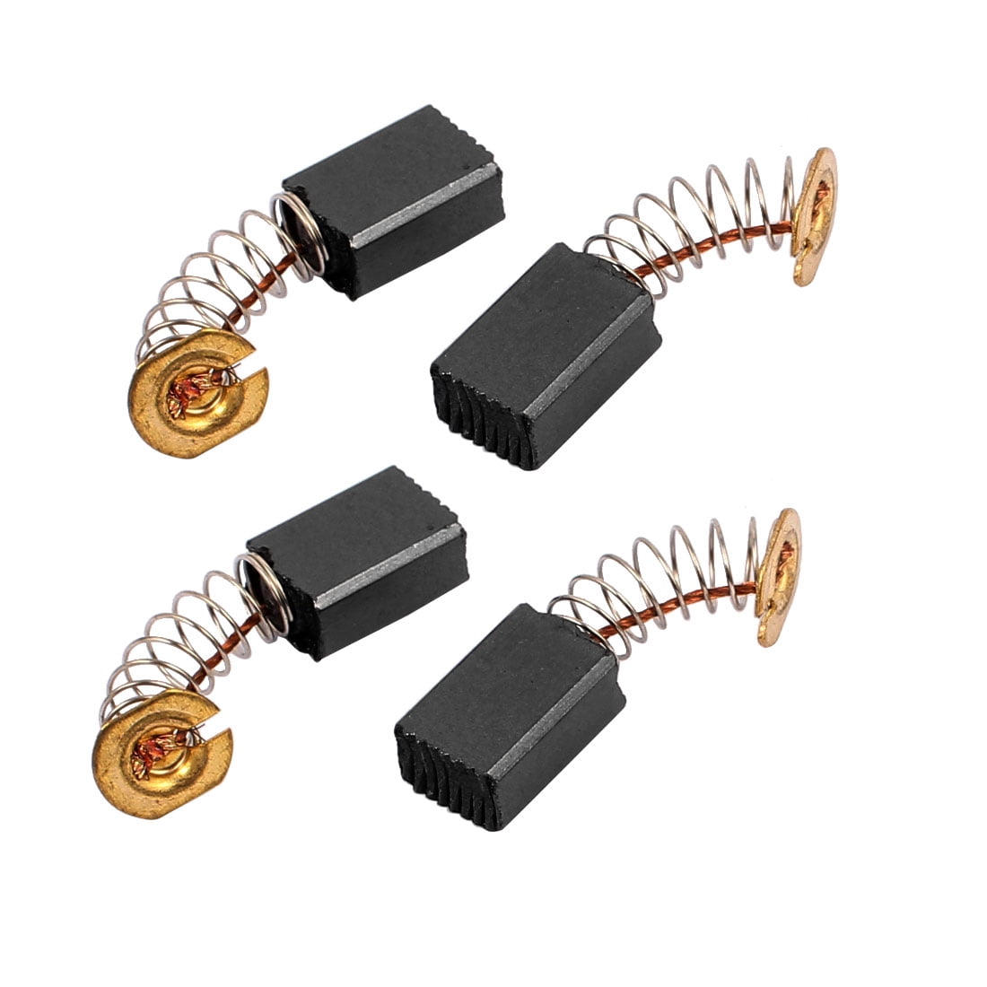 Uxcell 2 Pairs 17x13x6mm Carbon Brushes Power Tool For Electric Hammer Drill Motor