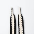 thumbnail image 1 of 2 Pairs 3/5" Fat Thick Shoe Laces for Sneakers, Flat Wide Athletic Replacement Shoelaces for Men Women, 1 of 4