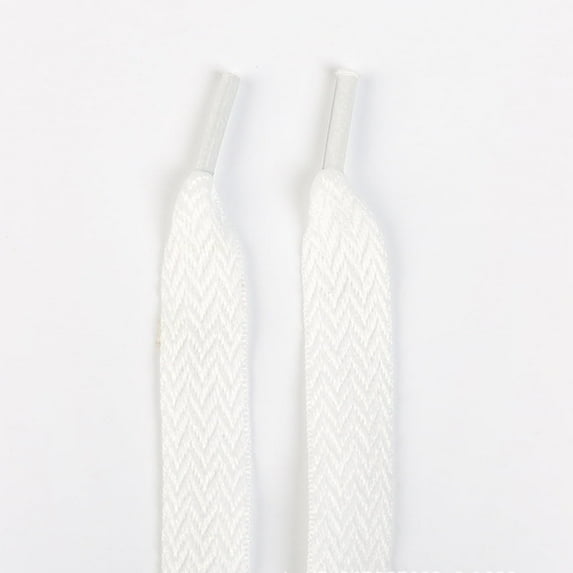 2 Pairs 3/5" Fat Thick Shoe Laces for Sneakers, Flat Wide Athletic Replacement Shoelaces for Men Women