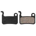 thumbnail image 1 of 2 Pairs (4 Pcs) MTB Hydraulic Disc Brake Pads Cycling Bike Part Semi Metallic 45# Steel Back Plate Copper Fiber Brake Pads, 1 of 8