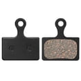 thumbnail image 1 of 2 Pairs (4 Pcs) MTB Hydraulic Disc Brake Pads Cycling Bike Part Semi Metallic 45# Steel Back Plate Copper Fiber Brake Pads, 1 of 8