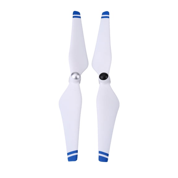 2 Pairs 9450 CW CCW Propellers Blades Accessory for DJI Phantom2/3 Quadcopter (White Blue)