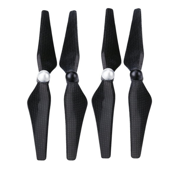 2Pairs Set 9450 Carbon Fiber Propeller Blades Accessory for DJI Phantom 2/3
