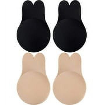 ELECTRFIRE 6 Pairs Adhesive Bra Invisible Bra Strapless Backless Breast  Lift Nipplecovers Sticky Rabbit Bra with Nipple Covers 3 Double-Sided  Clothing Tapet price in UAE,  UAE