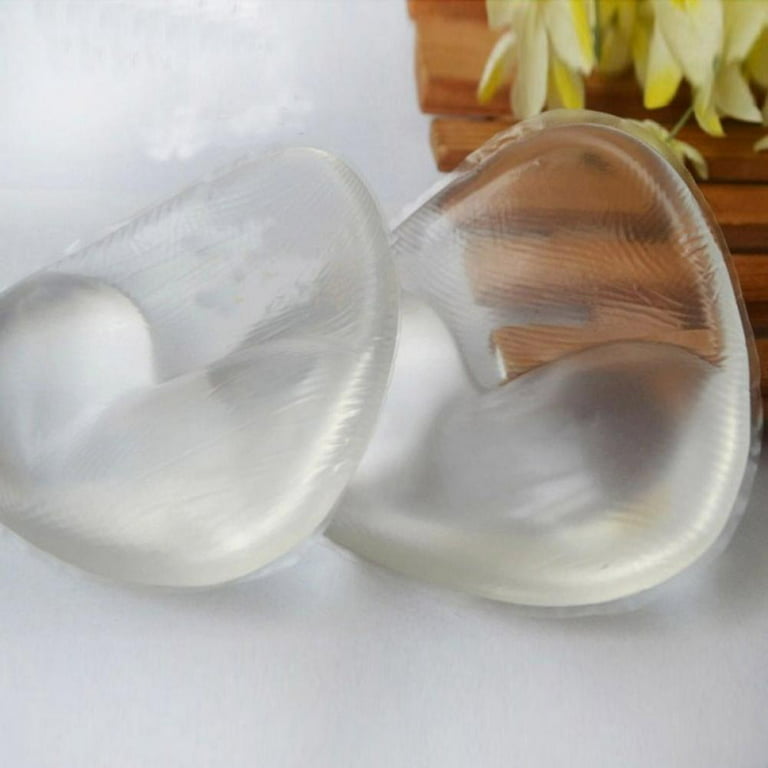 1 Pair Breast Inserts Silicone Waterproof Enhancers Gel Push Up