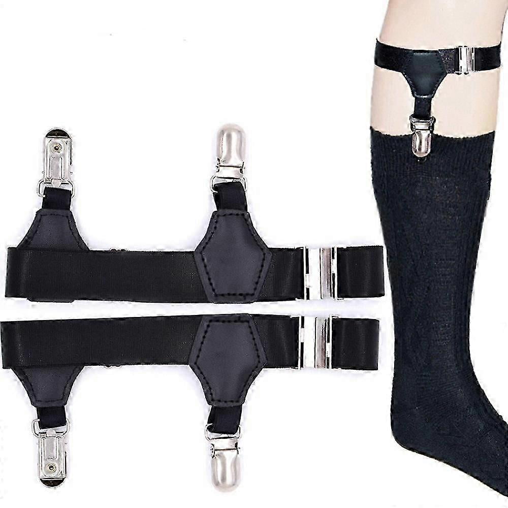 Sock Garters Suspender Clips