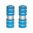 thumbnail image 1 of 2 Pairs Aluminum Alloy Bike Pegs for Mountain Bike Cycling Rear Stunt Pegs Fit, 1 of 7