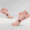 thumbnail image 1 of 2 Pairs Ankle Running Socks Low Cut Breathable Sports Tab Cushioned Casual Cotton Socks for Men and Women , Athletic Cushioned Low Cut Running Socks for a Secure Fit, 1 of 8