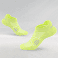 thumbnail image 1 of 2 Pairs Ankle Running Socks Low Cut Breathable Sports Tab Cushioned Casual Cotton Socks for Men and Women , Athletic Cushioned Low Cut Running Socks for a Secure Fit, 1 of 8