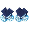 thumbnail image 1 of 2 Pairs Anti-Slip Dog Socks for Indoor on Hardwood Floor Wear - Strong Grips Traction Control Prevents Licking Dog Paw Protection for Pet Puppy Dogs, 1 of 7