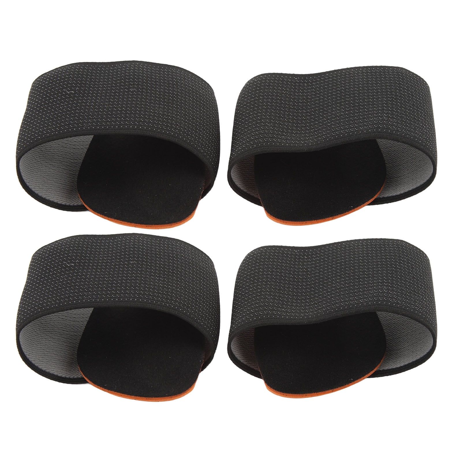2 Pairs Arch Support Orange Fasciitis Cushion Ergonomic Foot Relief