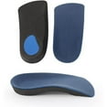 thumbnail image 1 of 2 Pairs Arch Support Shoe Insert, Half Insoles for Shoes Arch Support Orthotic Insole Helps Weak and Fallen Arches and Plantar Fasciitis for Flat Feet, 1 of 8