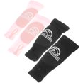 thumbnail image 1 of 2 Pairs Arm Guard Sports Protective Belt Volleyball Anti-collision Elbow Pads Wrist Support Women's Girl Child, 1 of 6