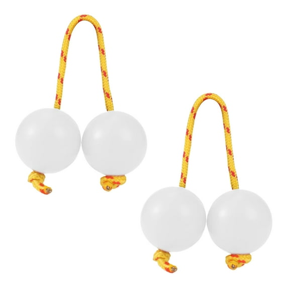 2 Pairs Of Aslatuas Rhythmic B All Kashaka Shaker Instrument Classical African Shaker Rattle Hand Percussion For Kids Adults Weddings Parties Musical Class