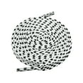 thumbnail image 1 of INSPIRE CHIC 2 Pairs Athletic Polka Dots Flat Shoelaces Double Layer Shoe Strings for Sneakers Sports Shoes White-Black 100cm/39.37", 1 of 4
