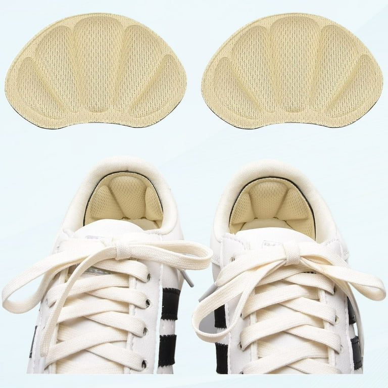 Pairs Back Heel Pads for Extra Large Shoes, Heel Grips for Loose