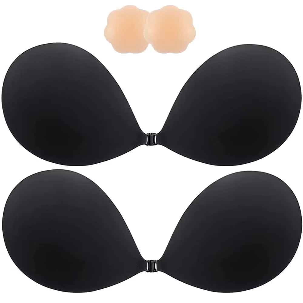 navy blue dress for baby girl SOMER 2 Pairs Sticky Bra, Backless Bra, Reusable Adhesive Bra, Strapless  Bras for Women, Push up Sticky Bra for Backless Dress Top, Adhesive  Invisible Lift Up Bras with Nipple Covers