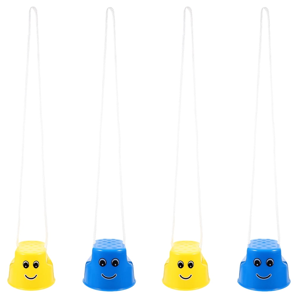 2 Pairs Balance Training Equipment Children Stilts for Toys Kids