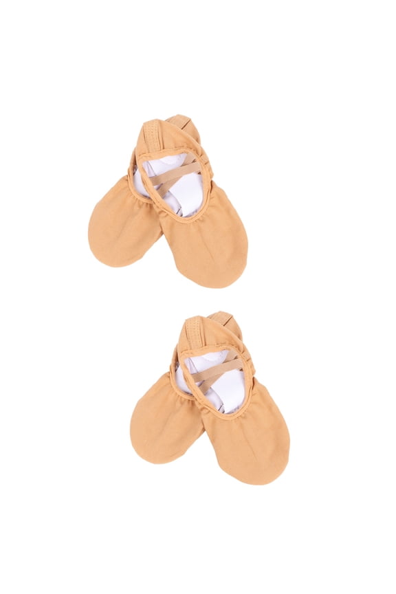 2 Pairs Ballet Shoe Dance Shoes for Girls Dancing Men's Child