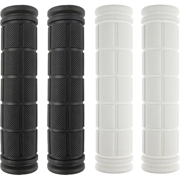 2 Pairs Bicycle Handle Bar Grips Mushroom Grips for BMX/Road Mountain Bikes