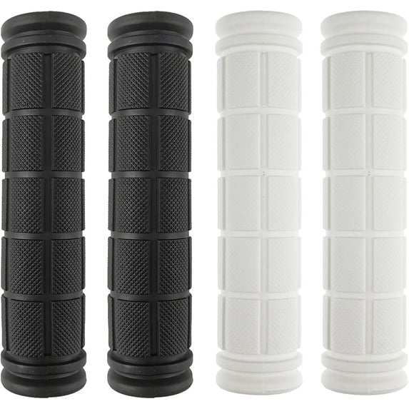 2 Pairs Bicycle Handle Bar Grips Mushroom Grips for BMX/Road Mountain Bikes