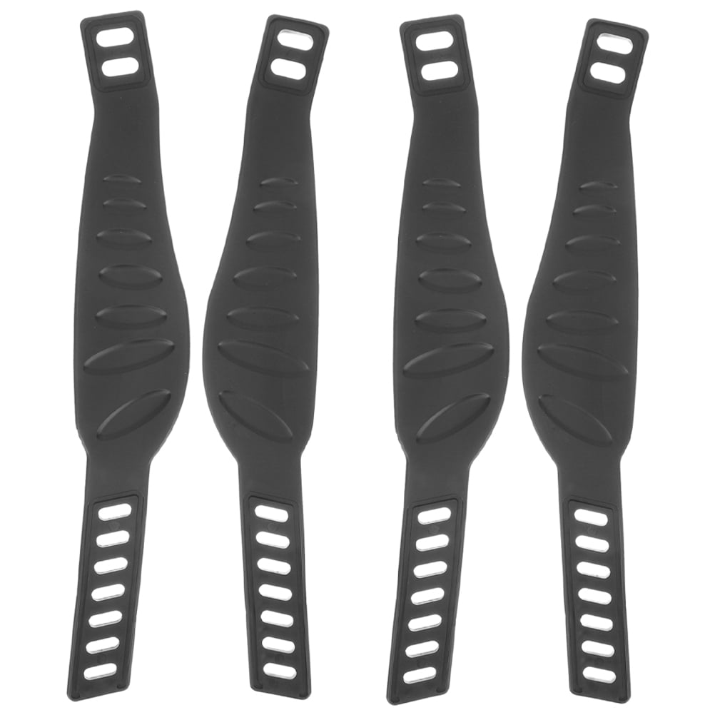 2 Pairs Bicycle Pedal Belt Home Exercise Equipment Excercise Bike ...