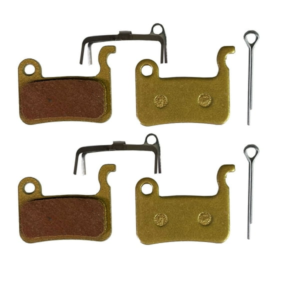 2 Pairs Bike Bicycle Disc Brake Pads Sintered Metal Shimano XTR M965 M966 M975