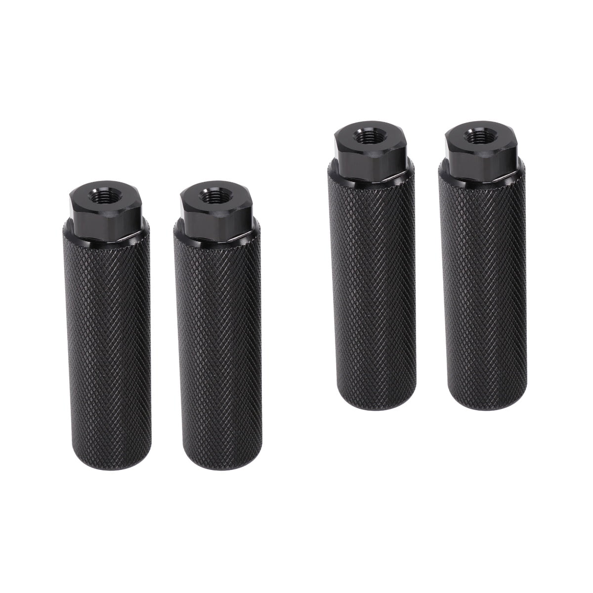 2 Pairs Bikes Alloy Peg Stunt Bike Pegs Universal Pedal Bike Treadle