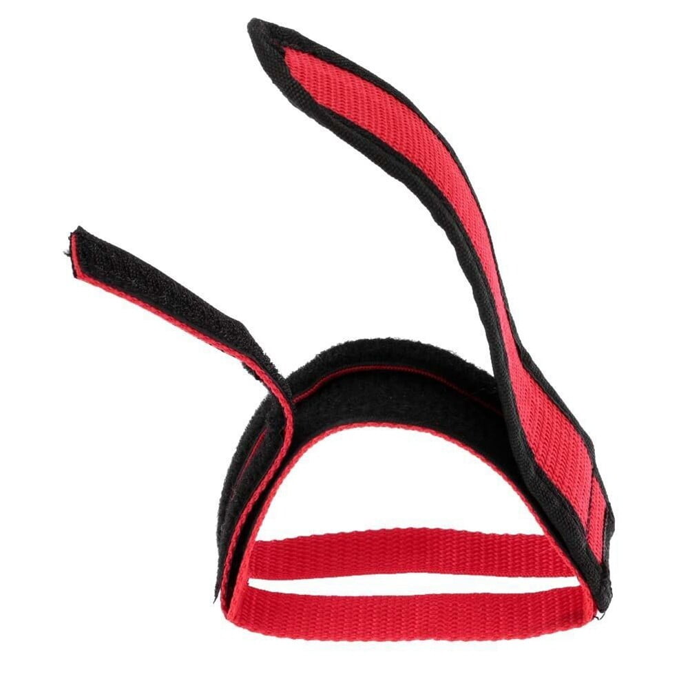 2 Pairs Bikes Strap Pedals Cycling Pedal Straps Toe Clips Toe Clip
