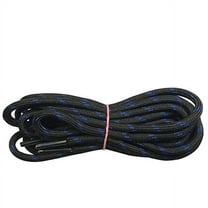 2 Pairs Black Blue Boot Laces Shoelaces for Hiking shoes Military Motorcycle Boots 38 40 45 46 48 54 60 63 72 Inches