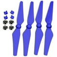 thumbnail image 1 of 2 Pairs Blue 9450 9" Self-Tightening Propeller For DJI Phantom 4 BRAND NEW, 1 of 1