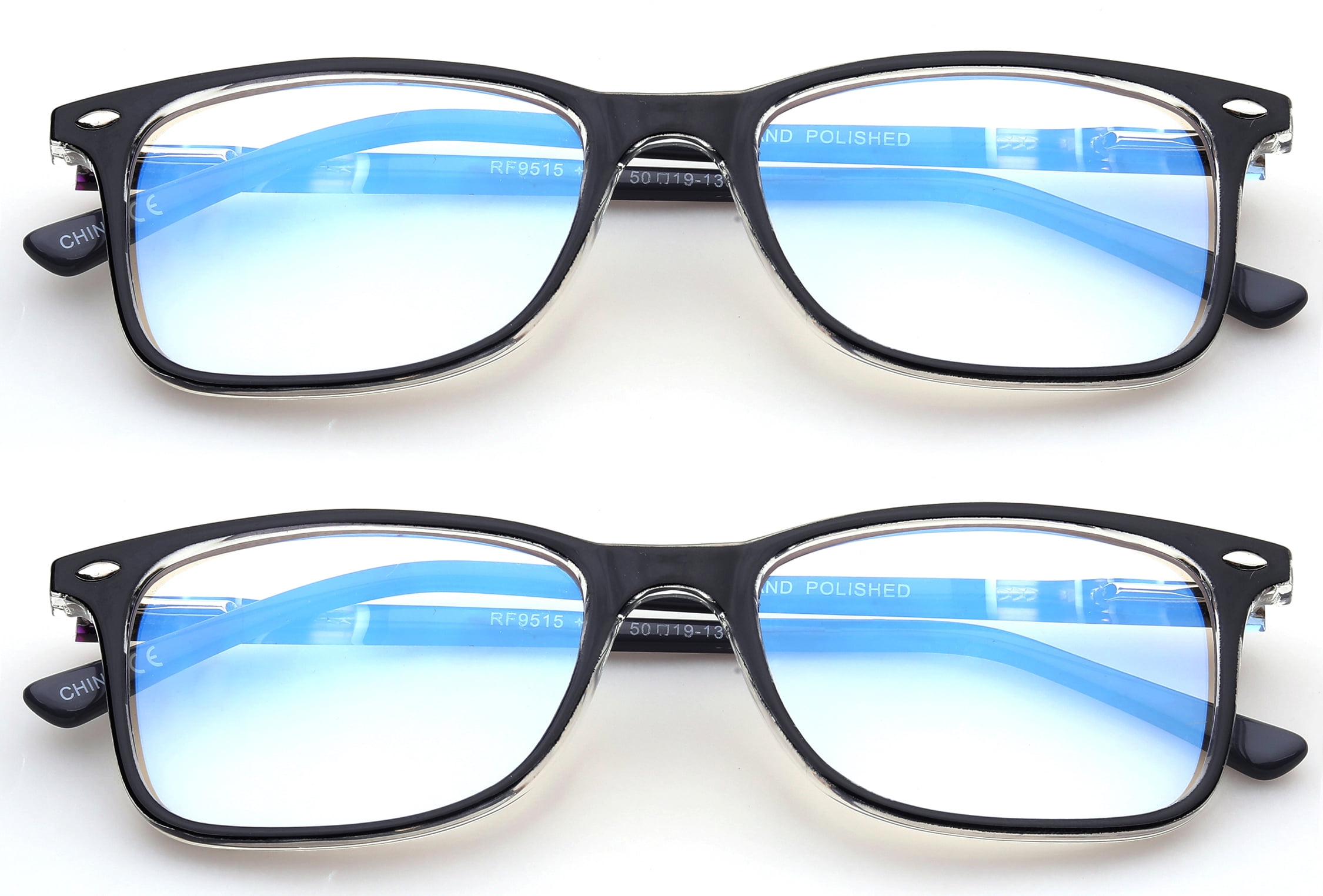 Acetate Blue Light Reading Glasses for Women Men Computer Eyeglasses Amazon.com: VisionGlobal Blue Light Blocking Glasses for  main image 3