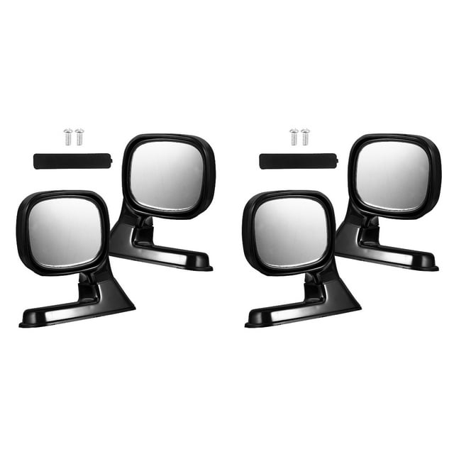 2 Pairs Blind Spot Mirror Side View Automobile Accessories Car