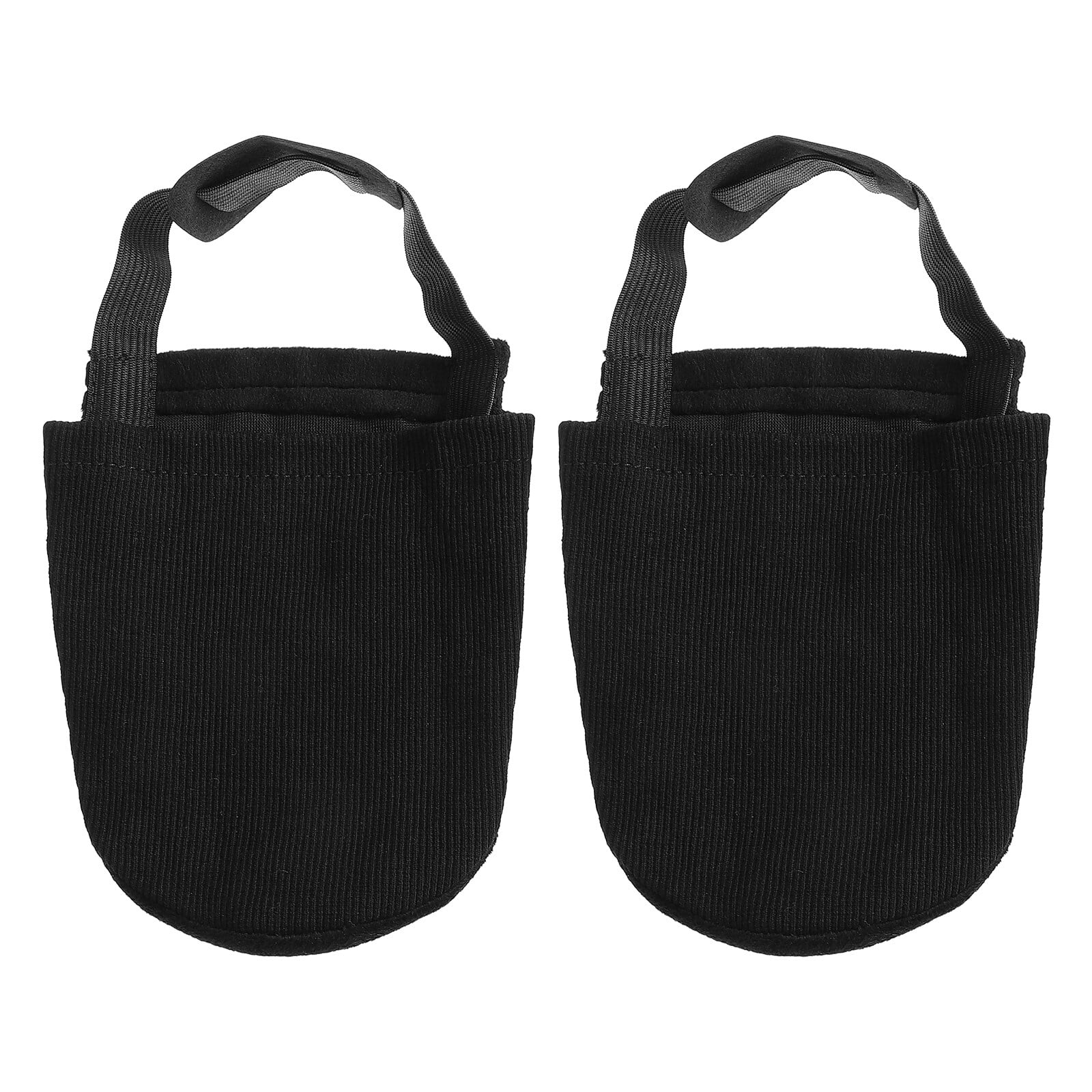 2 Pairs Bowling Sports Supplies Bowling Sliding Shoe Cover Slider Shoe