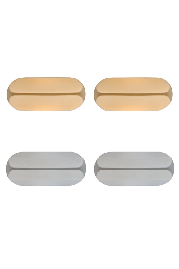 HEMOTON Silicone Bra Strap Pads for Women Assorted Color Comfortable Shoulder Support with Non Slip Design 2 Pairs