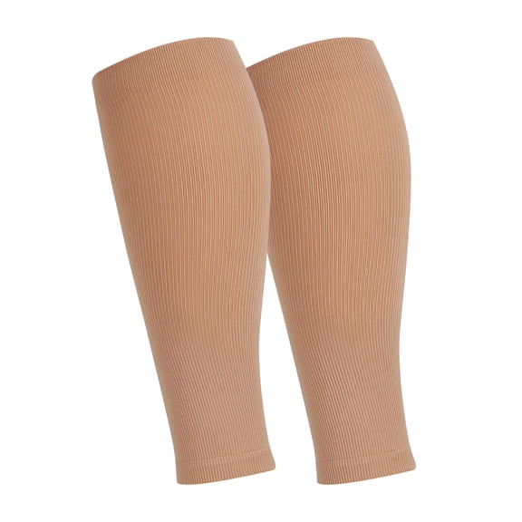 2 Pairs Calf Compression Sleeve Leg Compression Sock Calf and Shin Support Relieve Calf Pain for Men Women Running,Hiking,Cycling,Sports