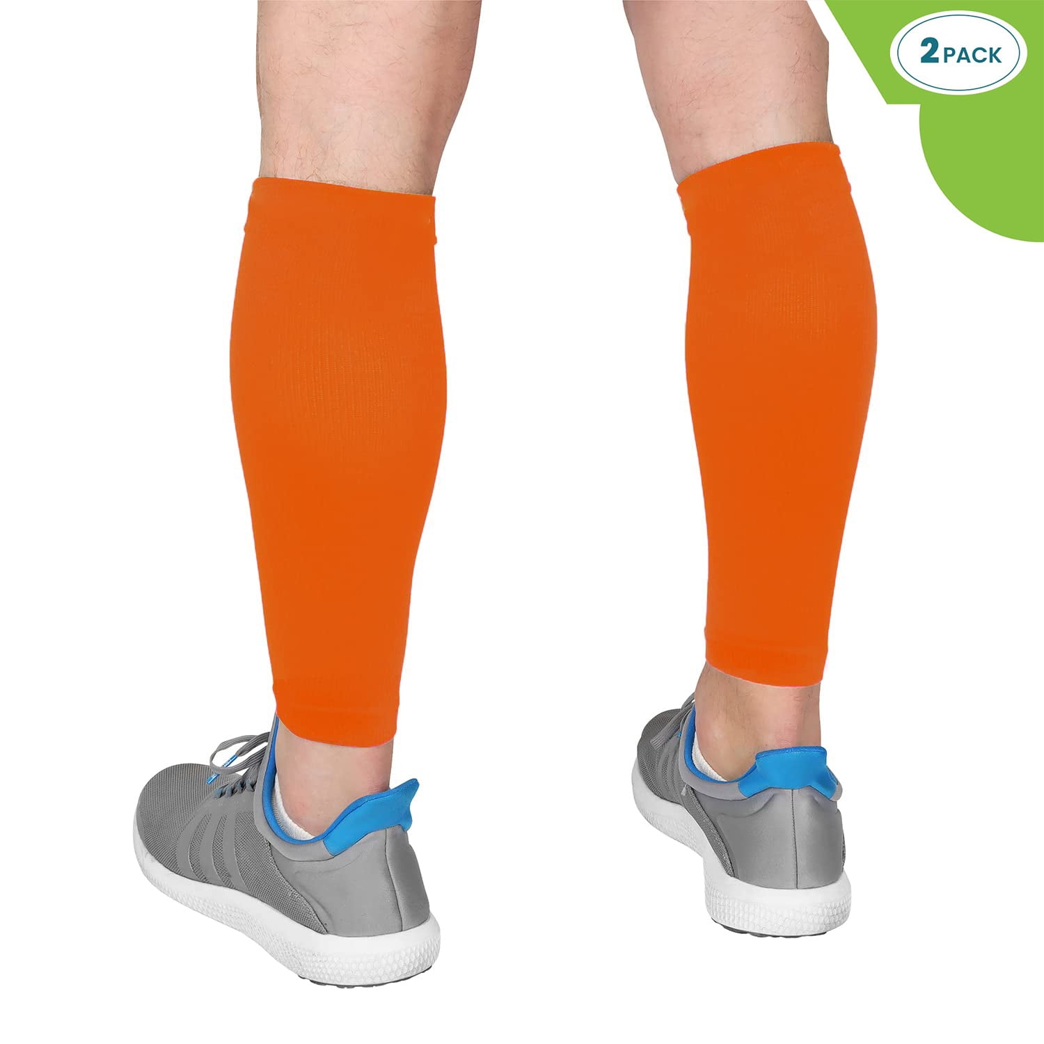 CALF Copper Compression Sleeves by Copper Heal (1 Pair) for