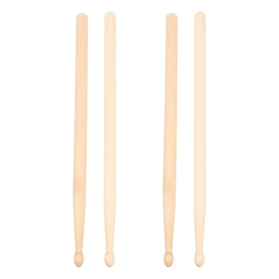 2 Pairs Children's Drumsticks Kids Musical Instruments Gavels Drum Sticks for Kids 5a Drumsticks Tong Drum Toddler