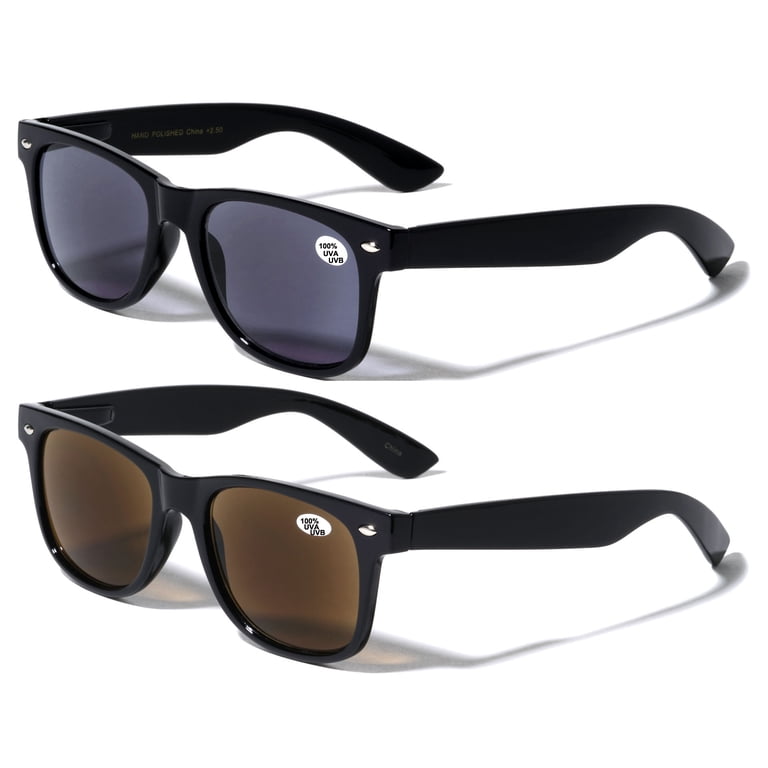 2 Pairs Classic Retro Sunglasses for Men and Women, UVA and  display picture 1