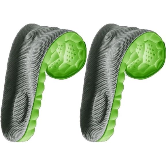 2 Pairs Cloud Insoles for Men Women,4D Cloud Technology Insole，Super Soft Comfort Insoles,U-Shape Memory Foam Inserts, Shock Absorption