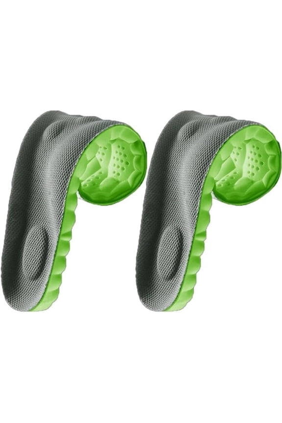 2 Pairs Cloud Insoles for Men & Women | 4D Cloud Technology Super Soft Comfort Insoles with U-Shape Memory Foam, Shock Absorption & Foot Pain Relief