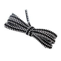 2 Pairs Colorful Flat Shoe Laces: Wheat Ears Thick Shoelaces for Sneakers - 47 inch / 120CM