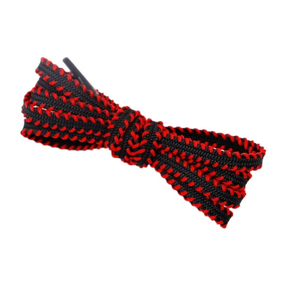 2 Pairs Colorful Flat Shoe Laces: Wheat Ears Thick Shoelaces for Sneakers - 47 inch / 120CM