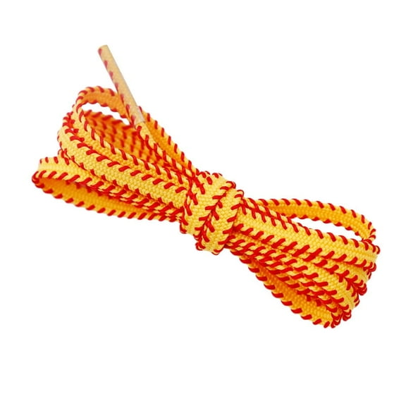 2 Pairs Colorful Flat Shoe Laces: Wheat Ears Thick Shoelaces for Sneakers - 47 inch / 120CM
