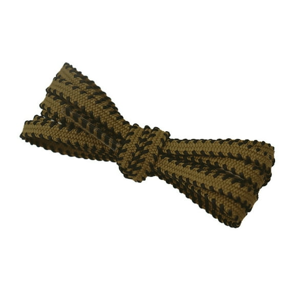 2 Pairs Colorful Flat Shoe Laces: Wheat Ears Thick Shoelaces for Sneakers - 47 inch / 120CM