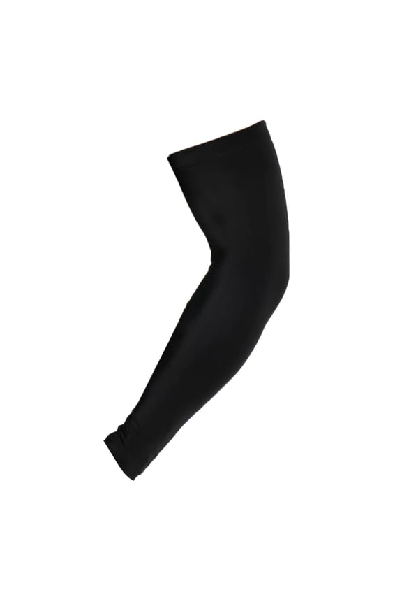 2 Pairs Compression Arm Sleeves, UV Protection Sports Arm Guards for Basketball, Baseball, Softball, Volleyball, Breathable Elbow Support Sleeves for Men & Women