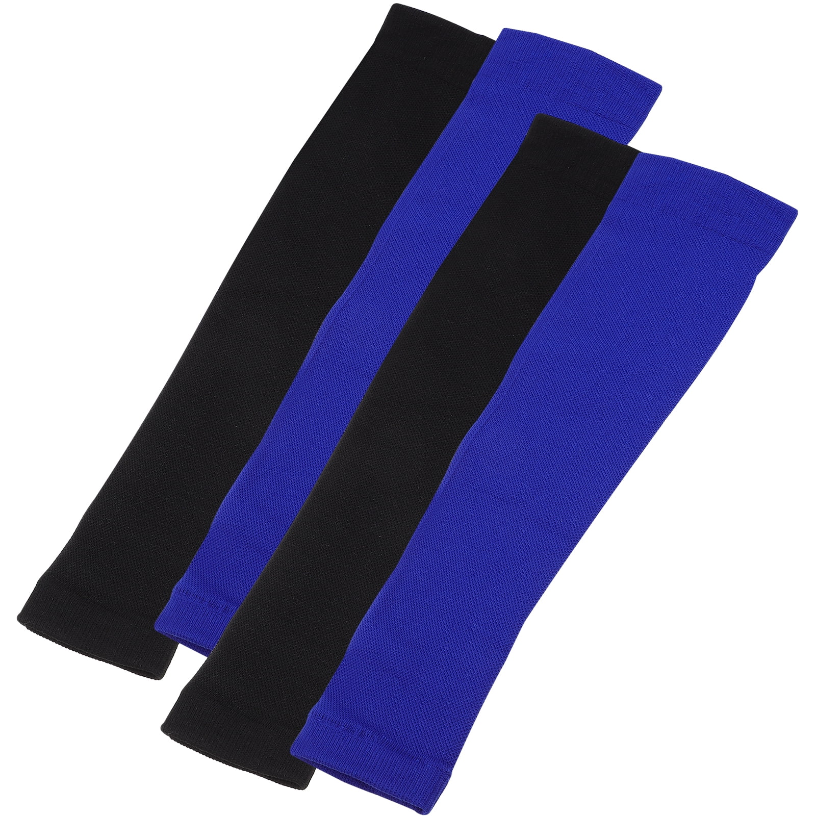 2 Pairs Compression Socks Calf Sleeve Socks Men Footless Compression